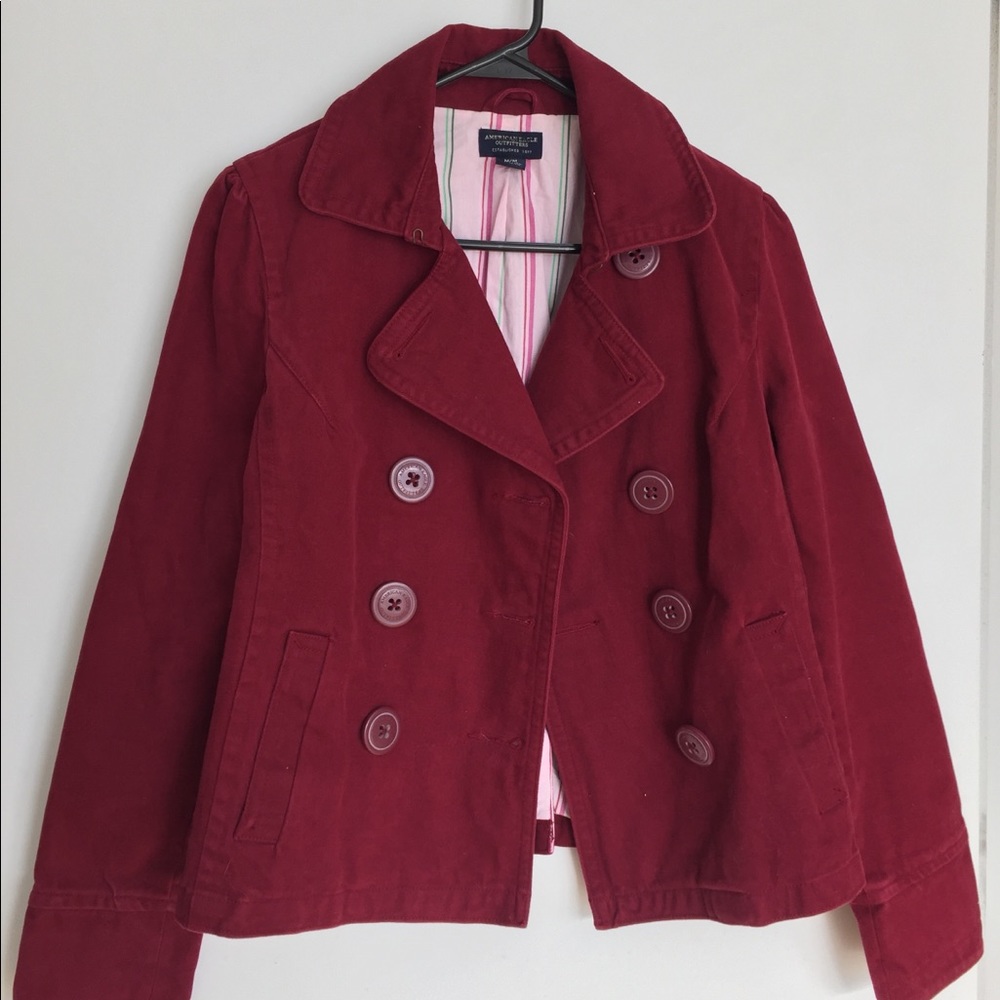 American Eagle Fall/Spring Jacket, Size M - image 1